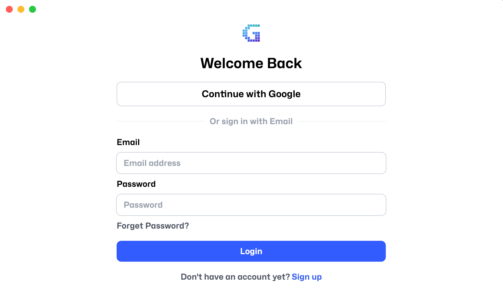 Sign In