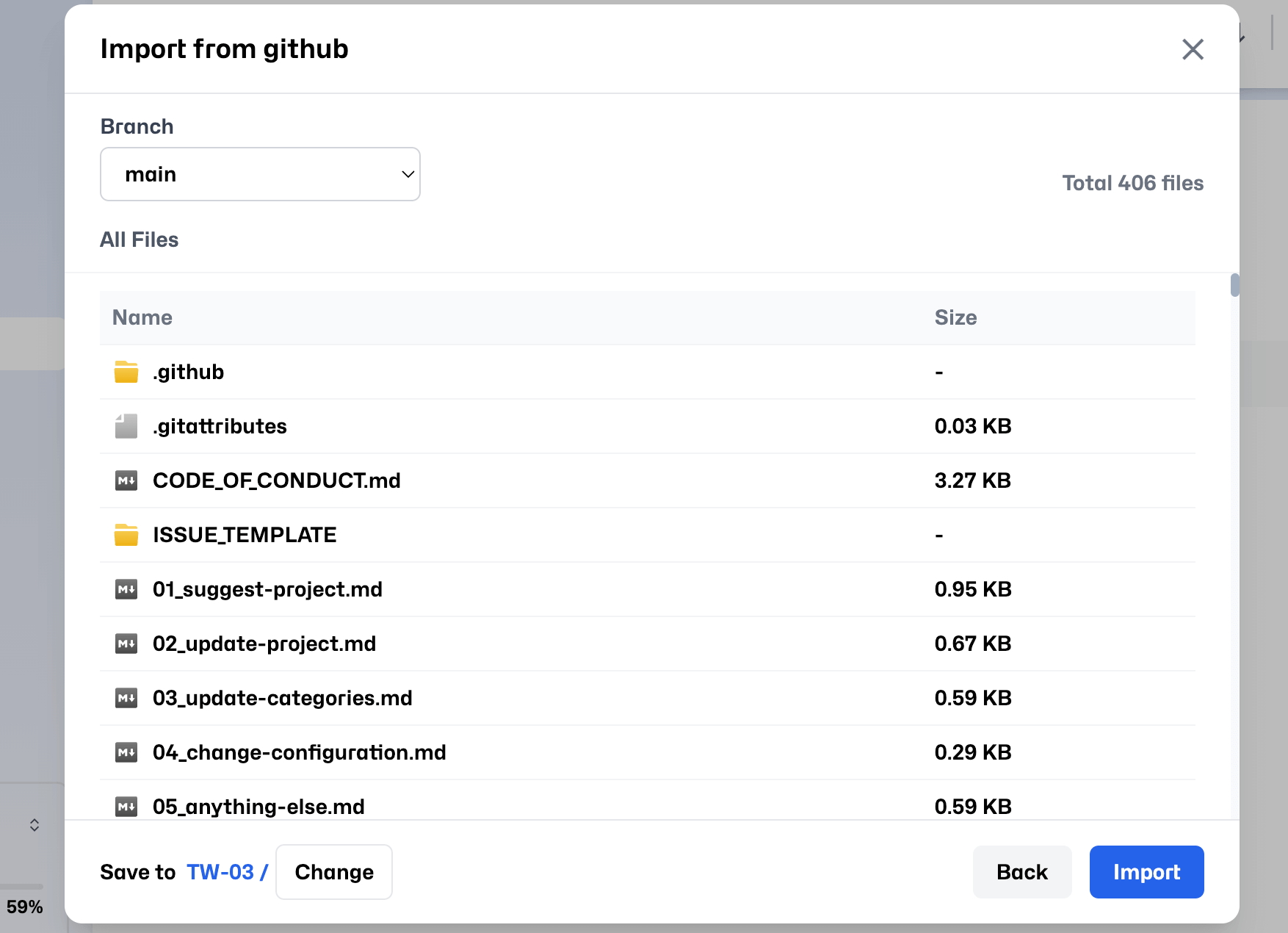 GitHubList
