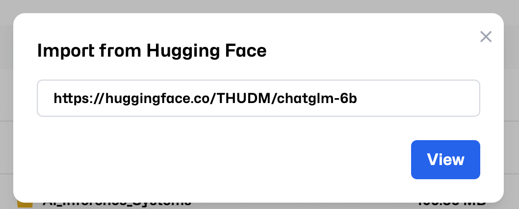 HuggingFaceList