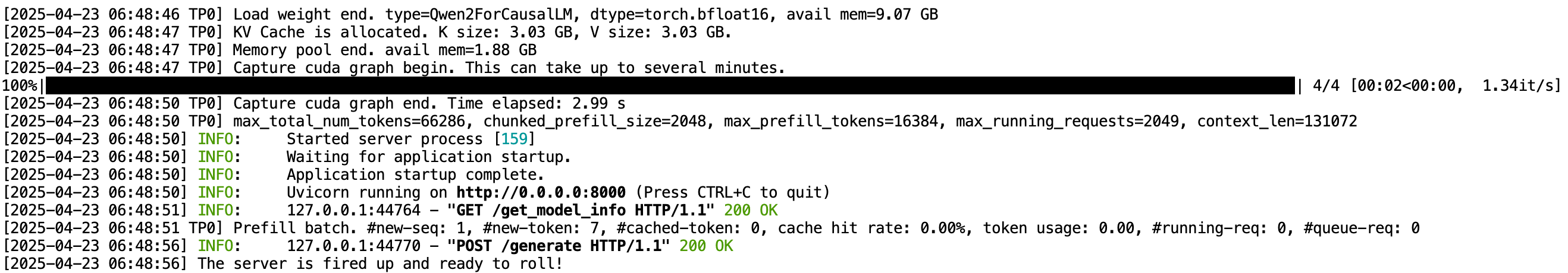 instance Loading